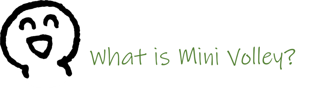 ミニバレー紹介のイメージ